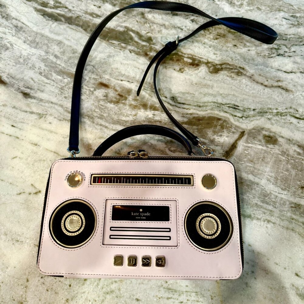 kate spade | Jazz Things Up Boom Box Bag | Limited Edition
